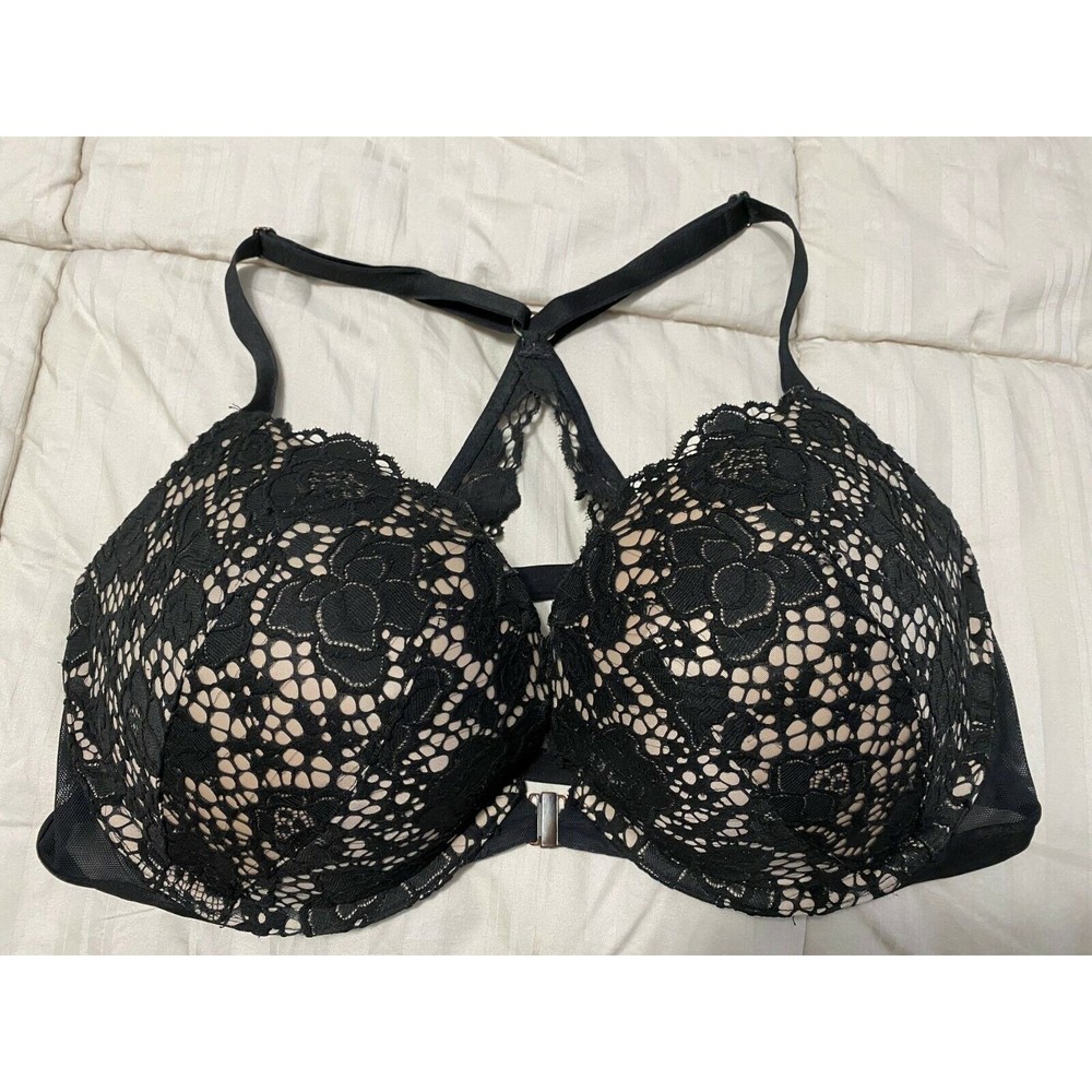 Victoria's Secret Black Lace Bra